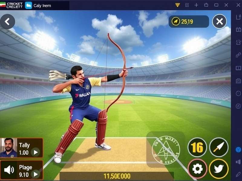 Indian Cricket Archery Master Gameplay